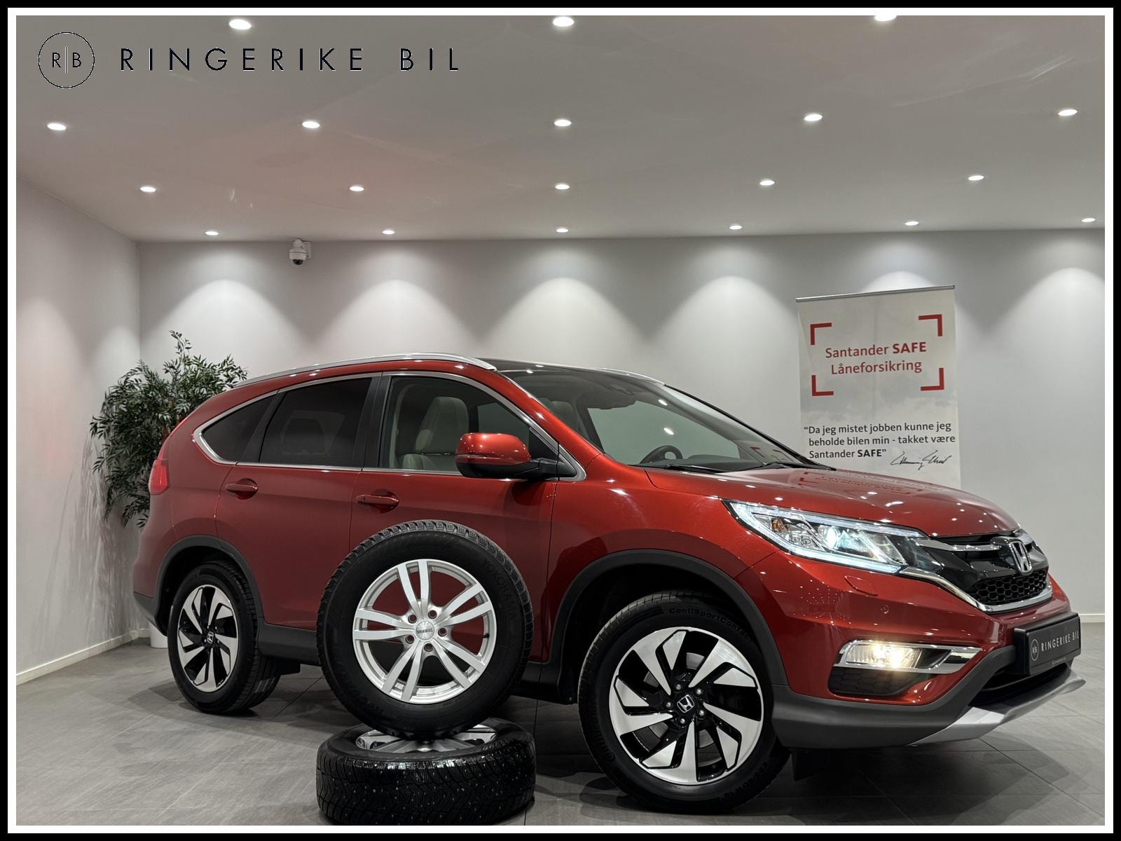 Brukt Honda Cr-V 1.6