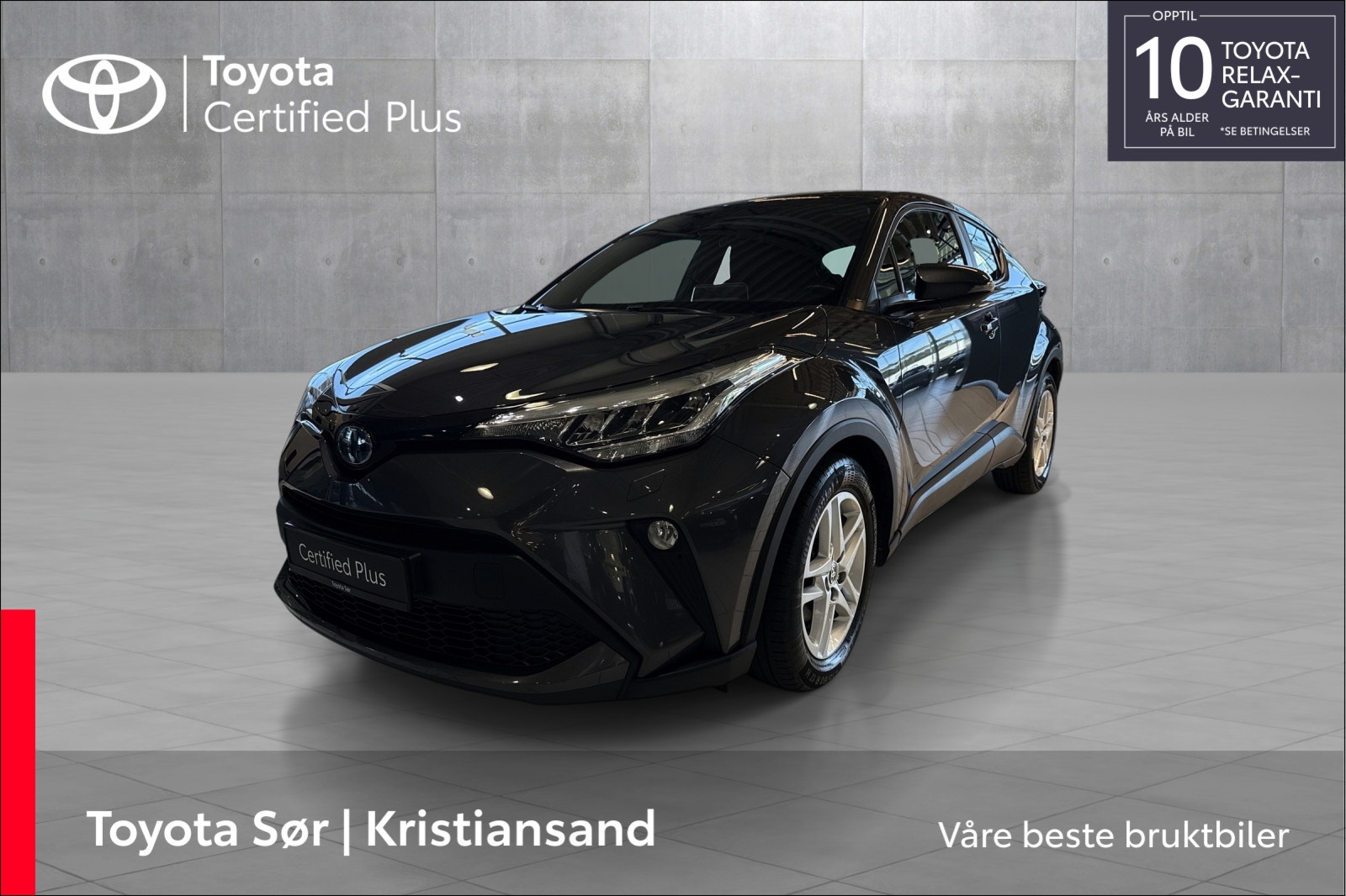 Brukt Toyota C-Hr 1.8