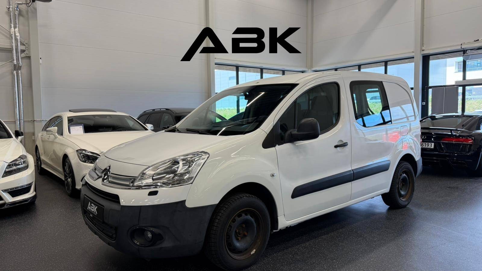 Brukt Citroen Berlingo 1.6