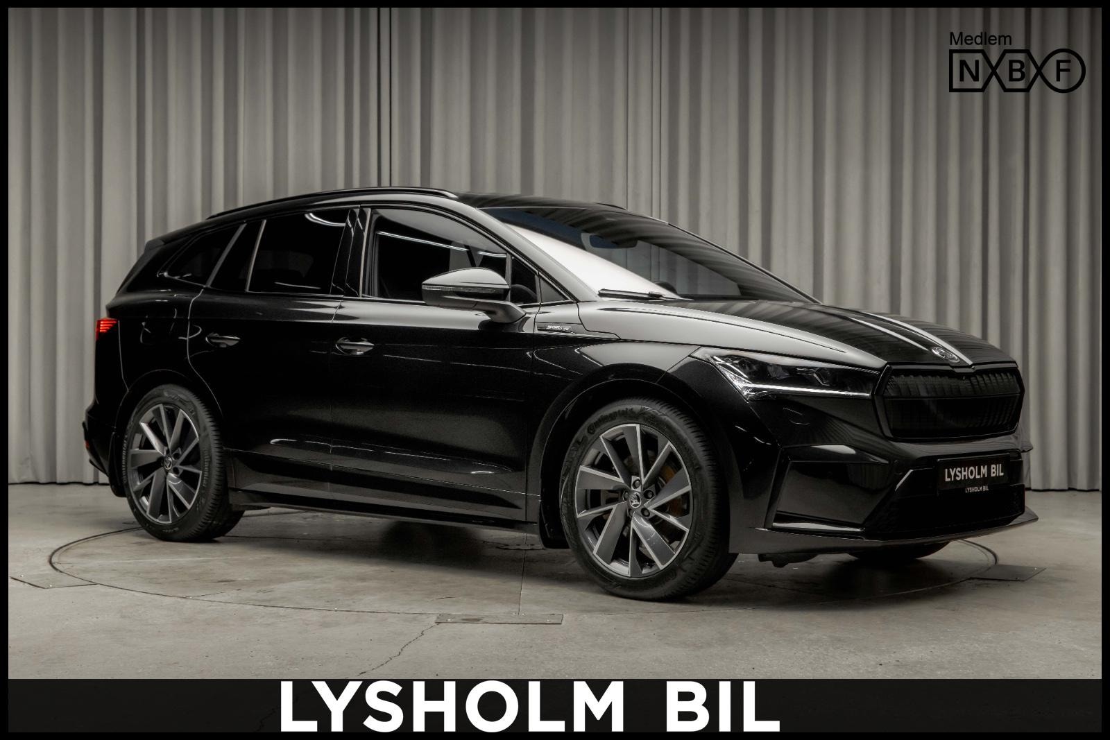 Brukt Škoda Enyaq electro