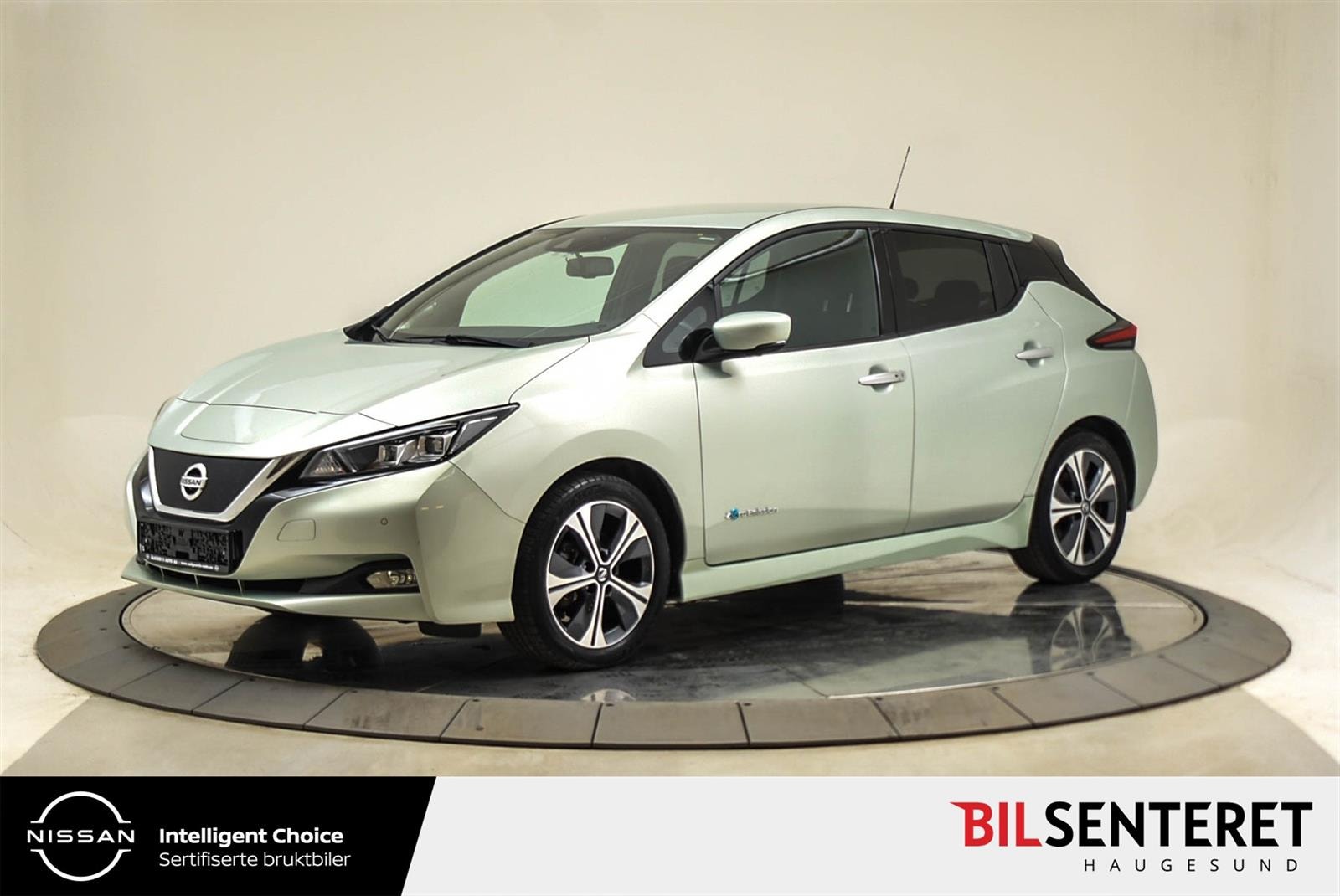 Brukt Nissan Leaf 