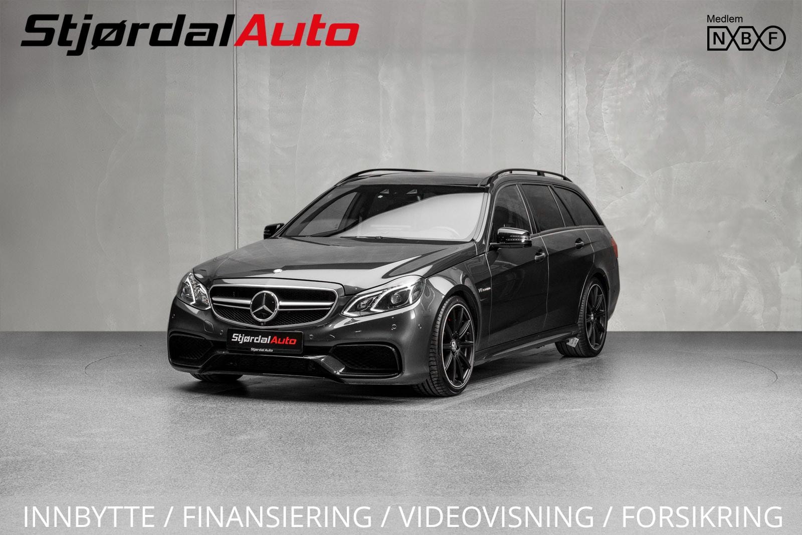Brukt Mercedes Benz E-Class 