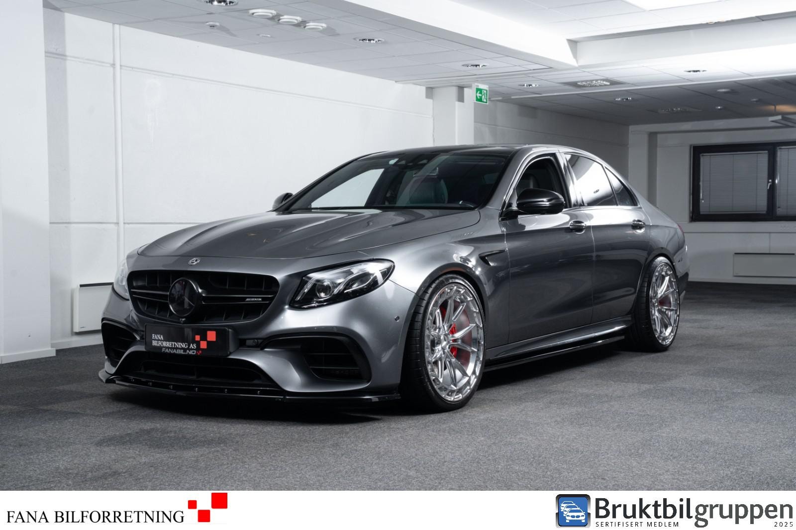 Brukt Mercedes Benz E-Class 