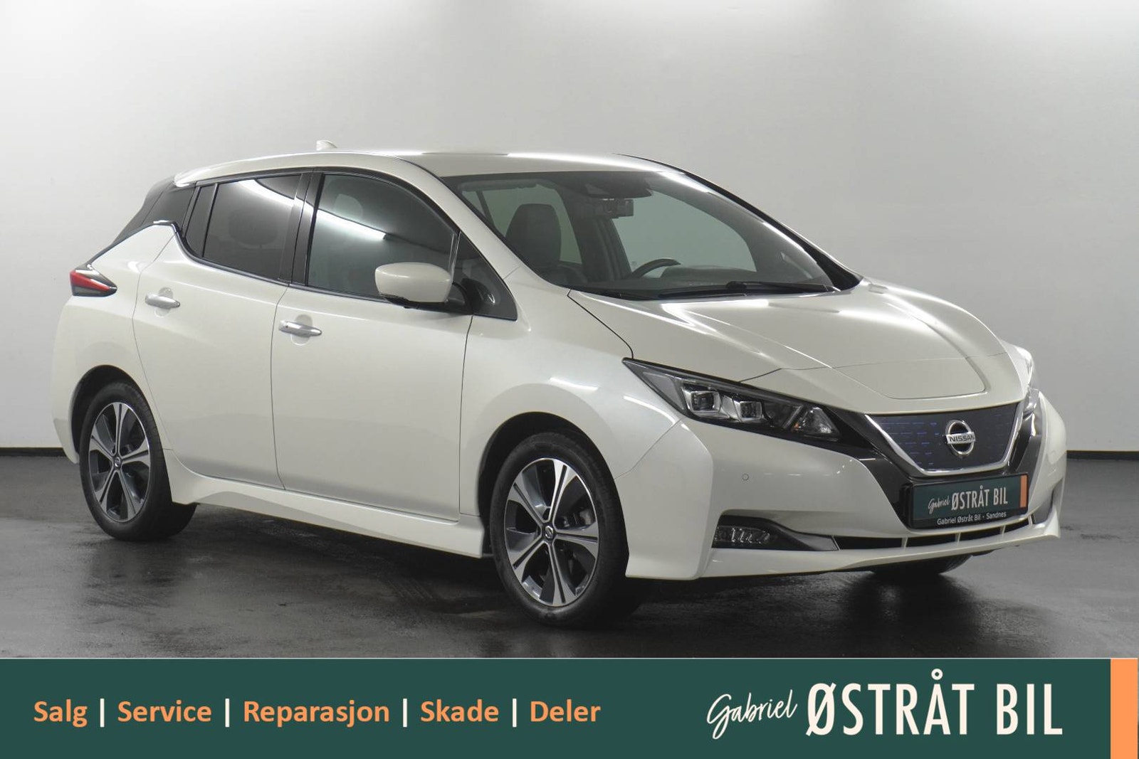 Brukt Nissan Leaf 