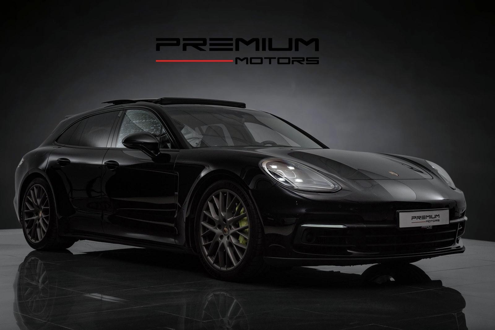 Brukt Porsche Panamera 