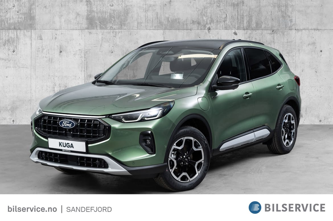 Brukt Ford Kuga 2.5