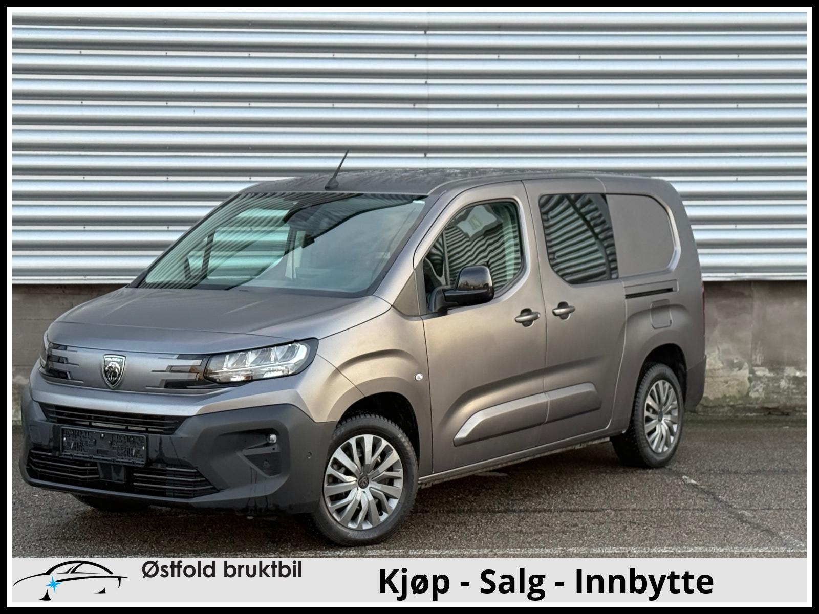 Brukt Peugeot Partner 1.5