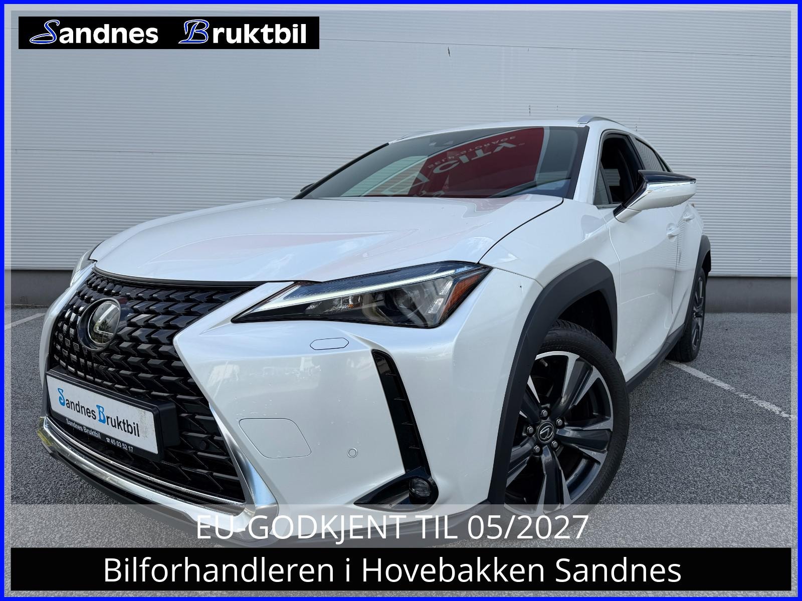 Brukt Lexus Ux 