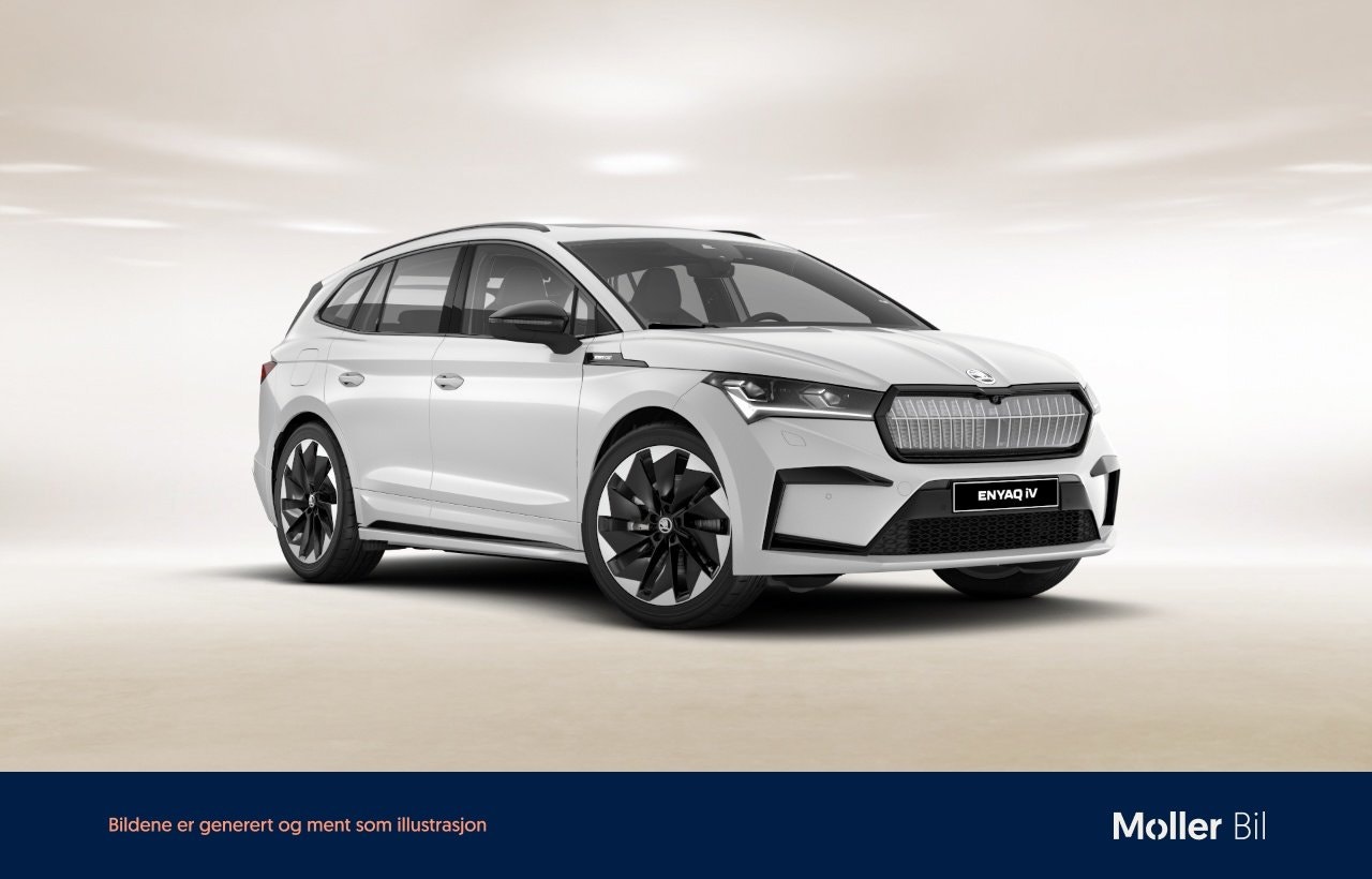 Brukt Škoda Enyaq electro