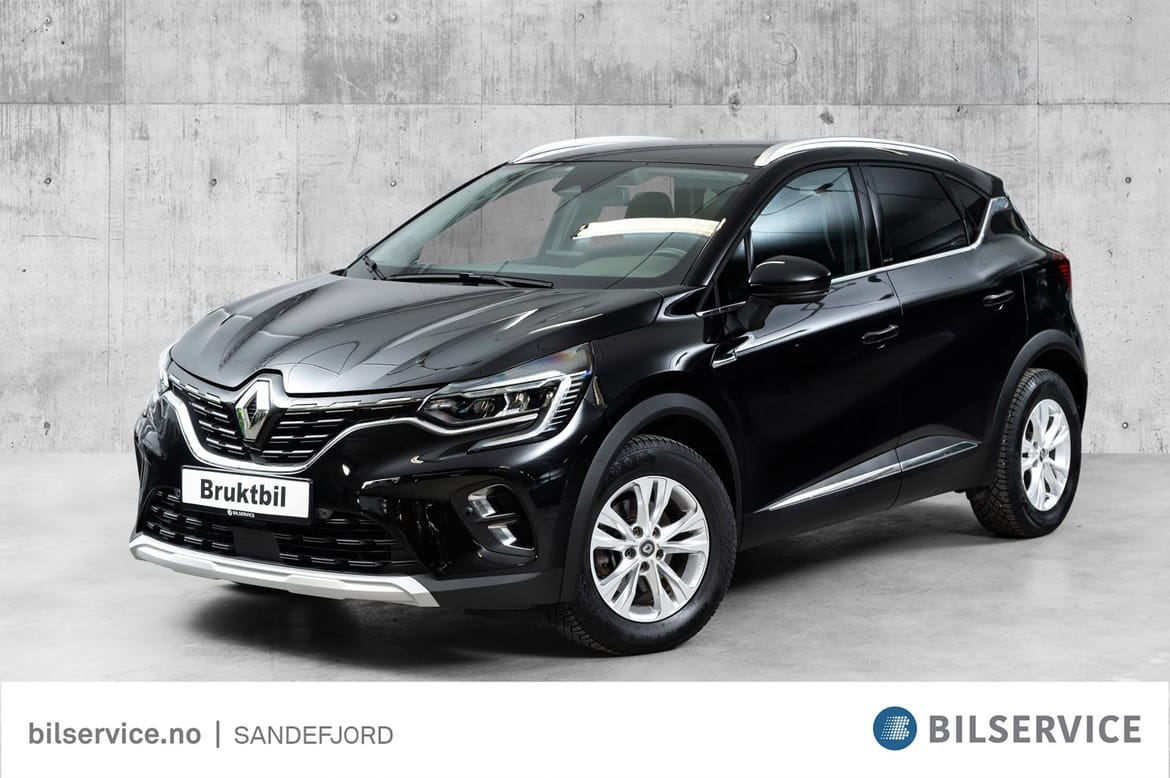 Brukt Renault Captur 1.6