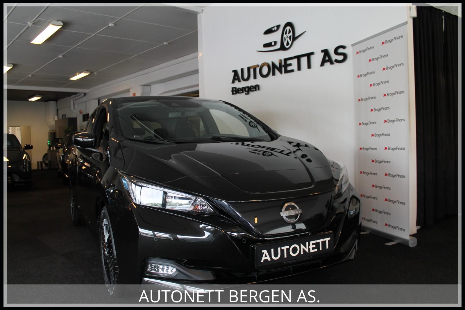 Brukt Nissan Leaf 