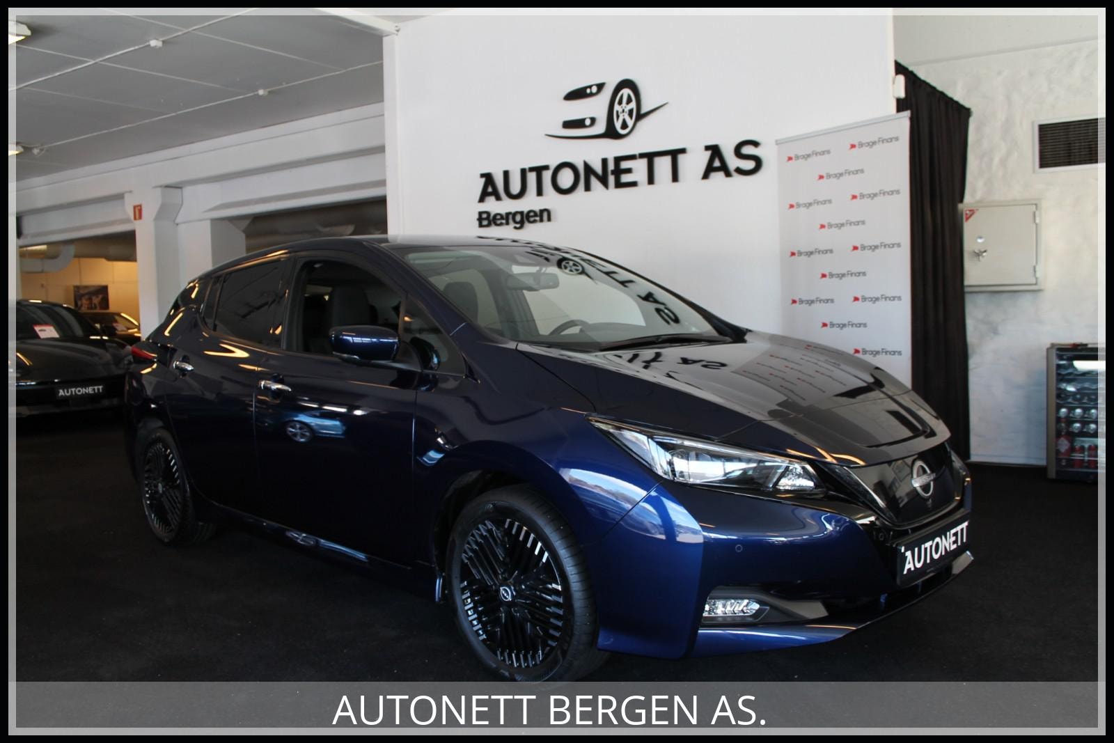Brukt Nissan Leaf 