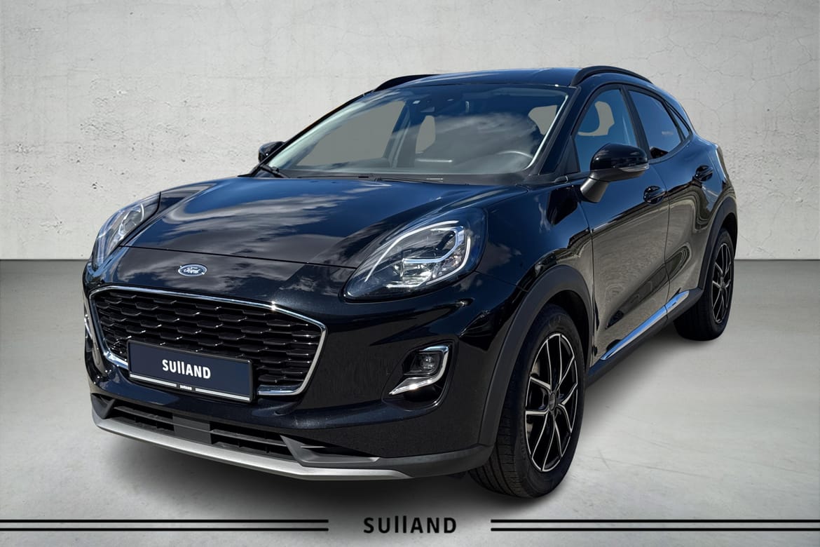 Brukt Ford Puma 