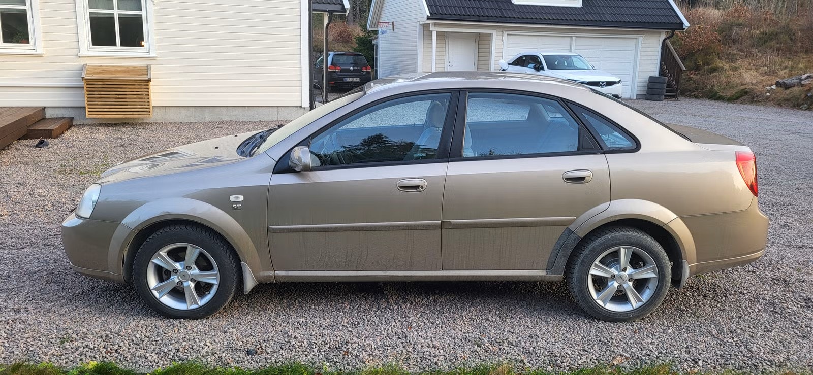 Brukt Daewoo Nubira 1.6