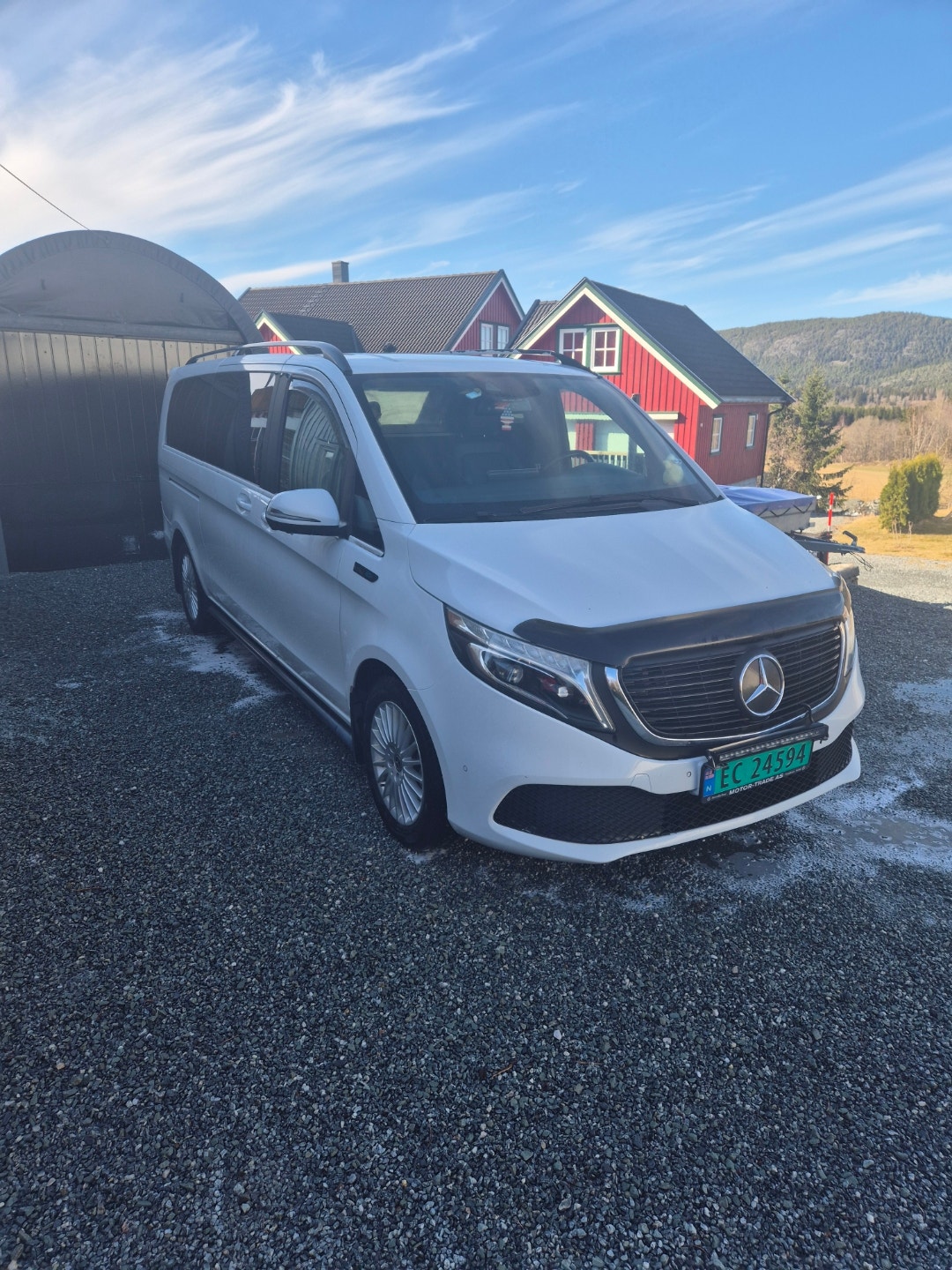 Brukt Mercedes Benz Eqv 300
