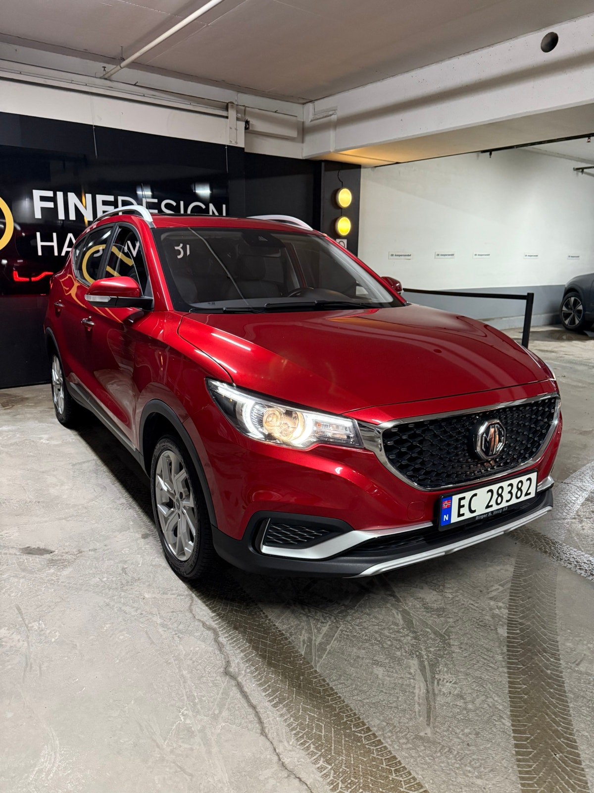 Brukt Mg Zs electro