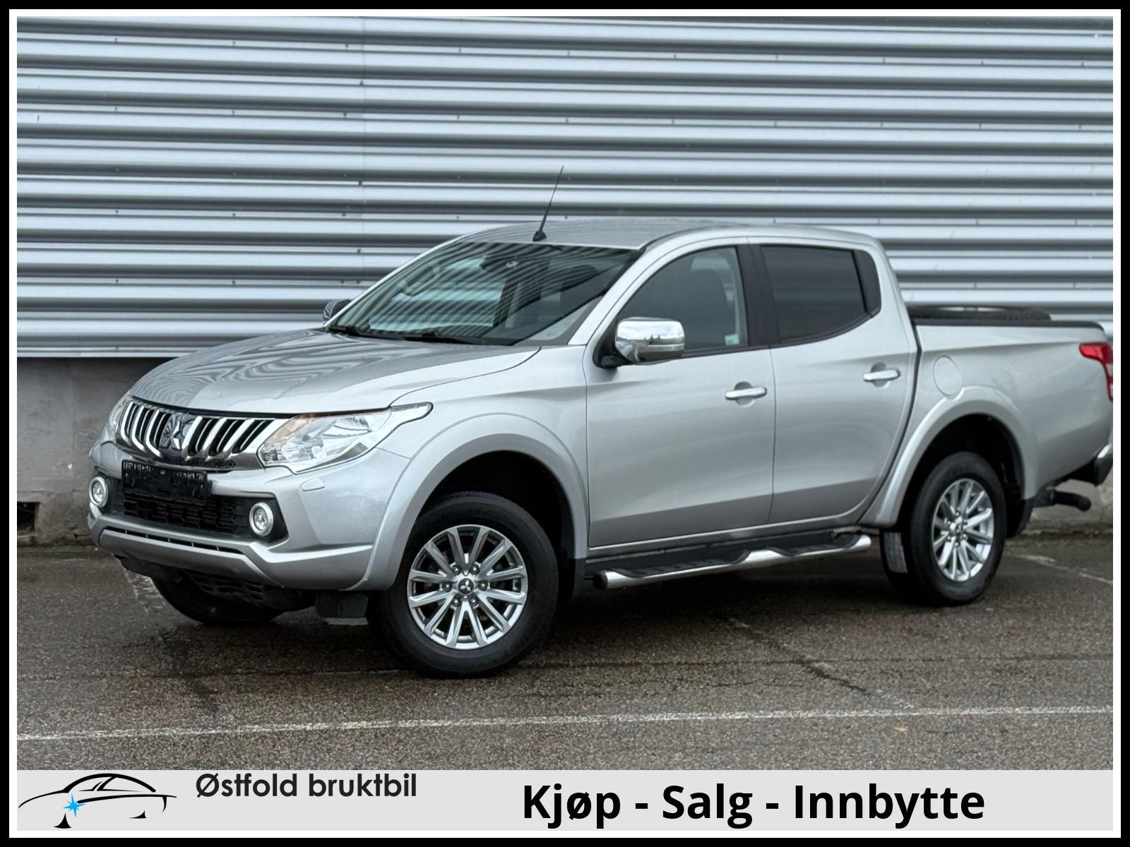 Brukt Mitsubishi L200 2.4