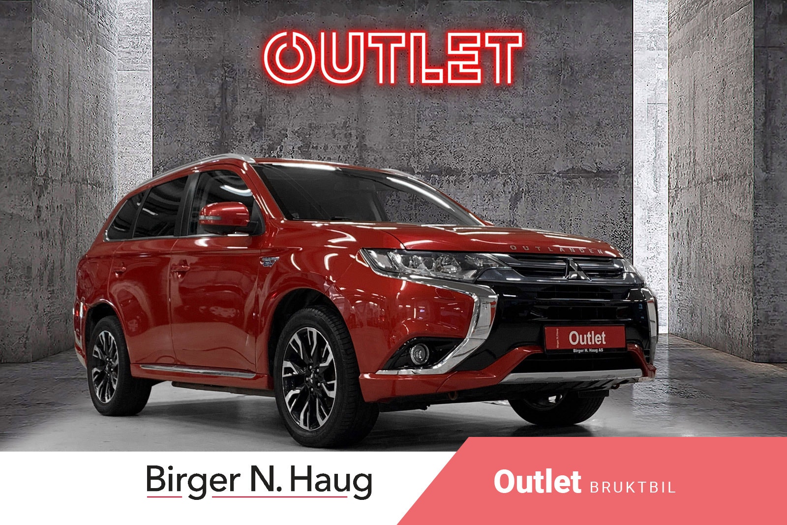 Brukt Mitsubishi Outlander 