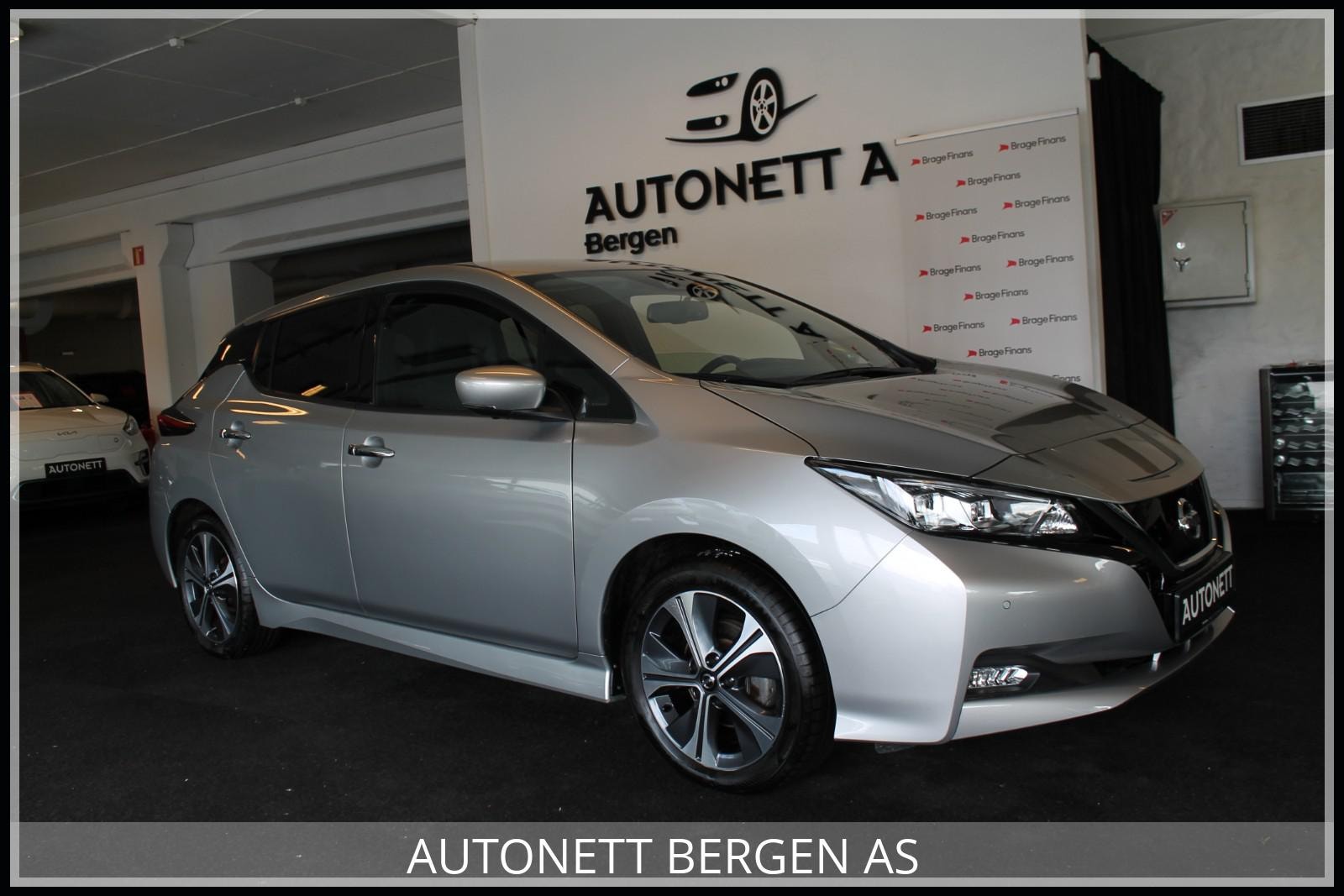 Brukt Nissan Leaf 