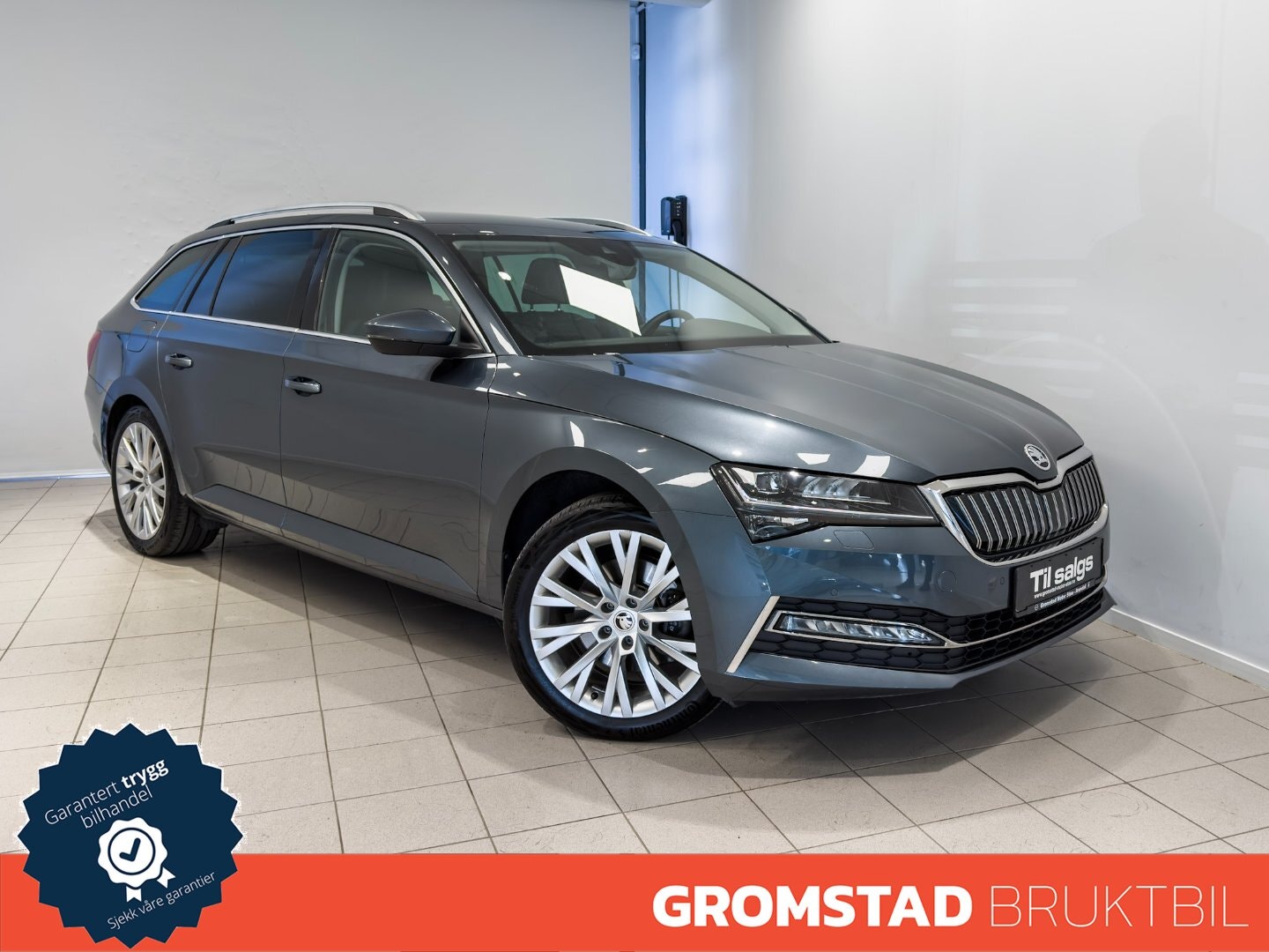 Brukt Škoda Superb 1.4