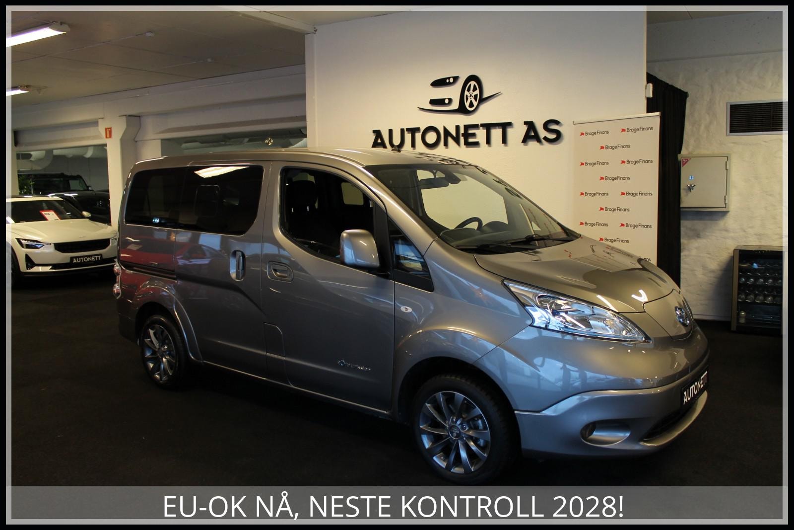 Brukt Nissan E-Nv200 