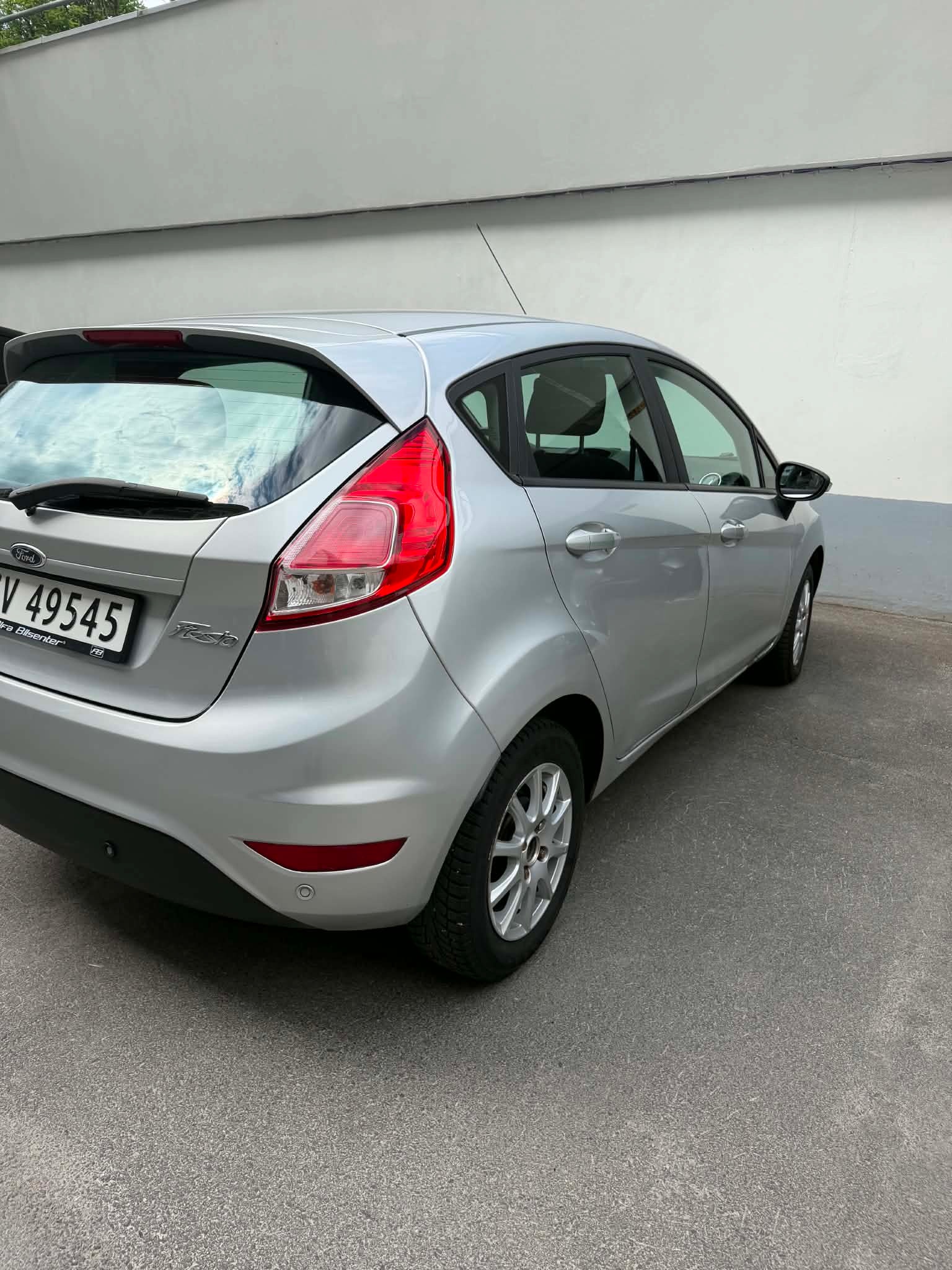 Brukt Ford Fiesta 