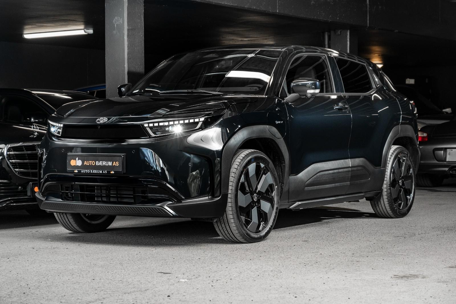 Brukt Toyota Urban Cruiser 