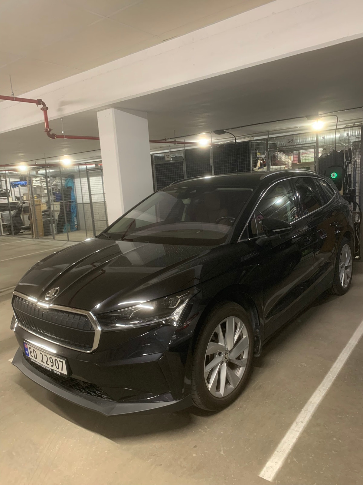 Brukt Škoda Enyaq electro