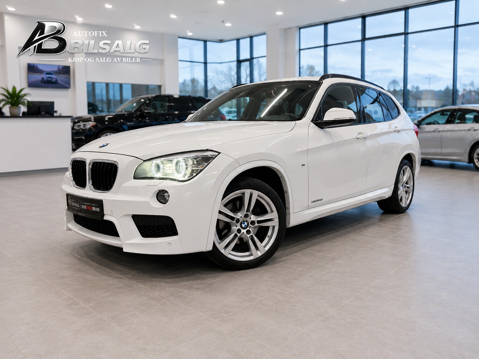 Brukt Bmw X1 