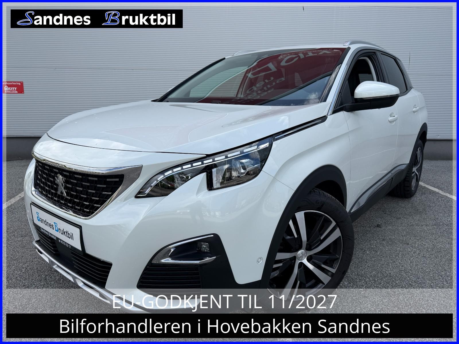 Brukt Peugeot 3008 1.5