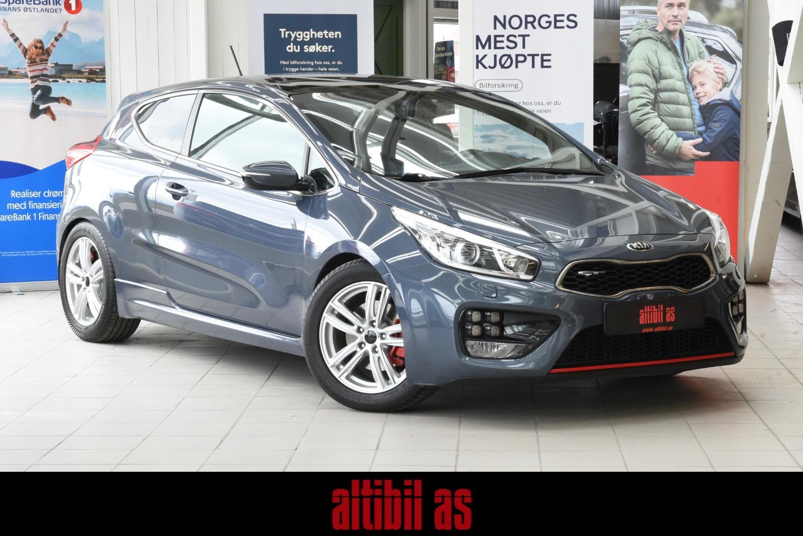 Brukt Kia Ceed 1.6