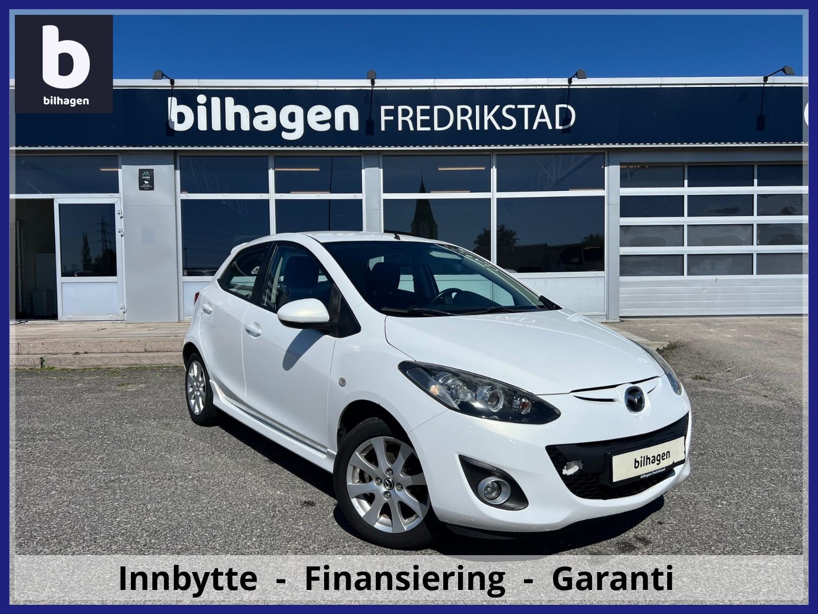 Brukt Mazda 2 1.3