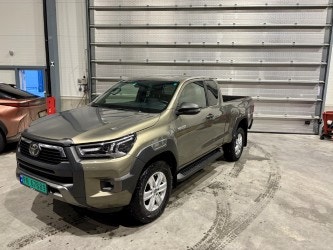 Brukt Toyota Hilux 2.8