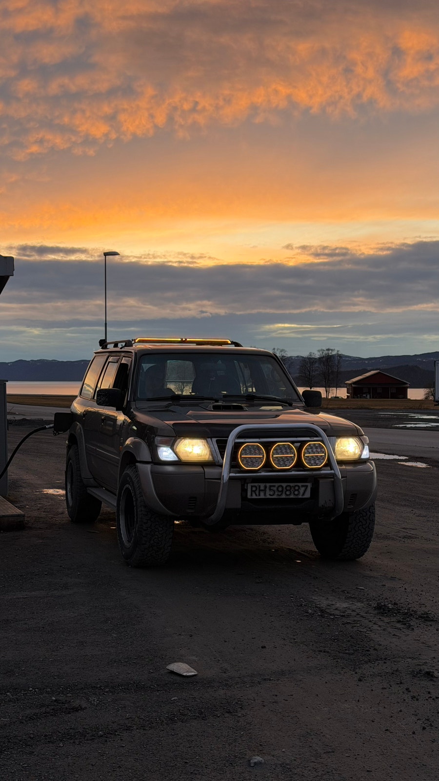 Brukt Nissan Patrol 2.8