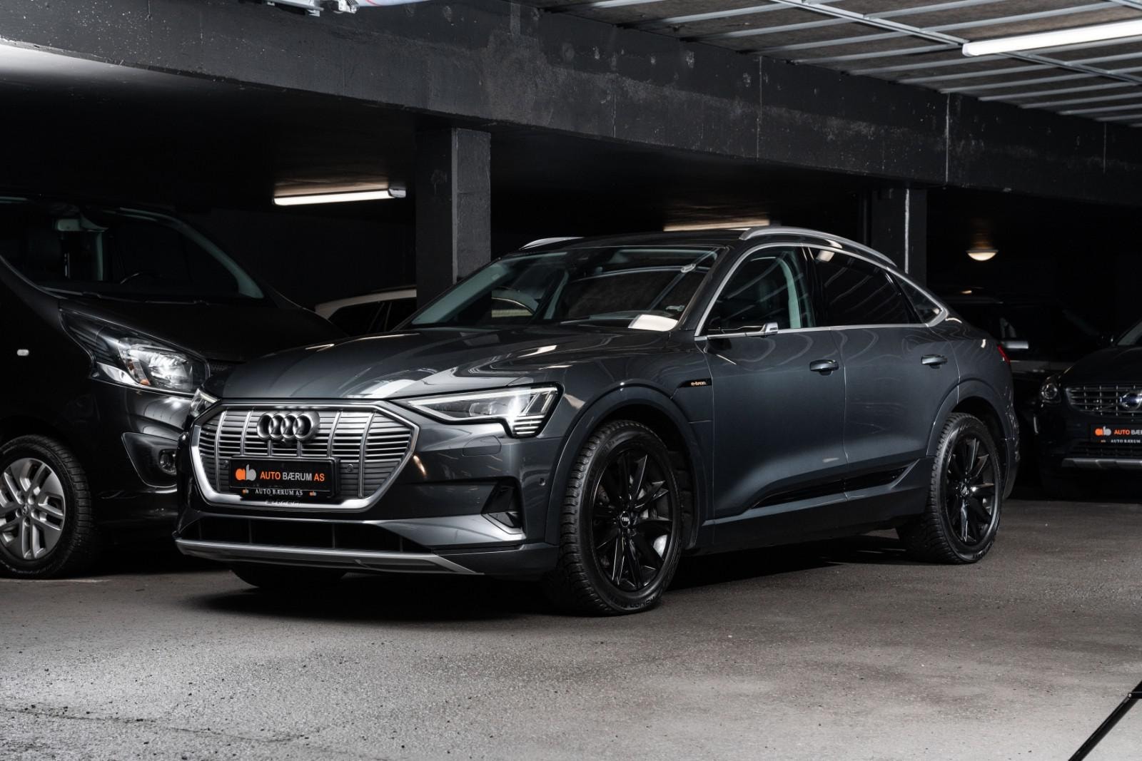 Brukt Audi E-Tron 