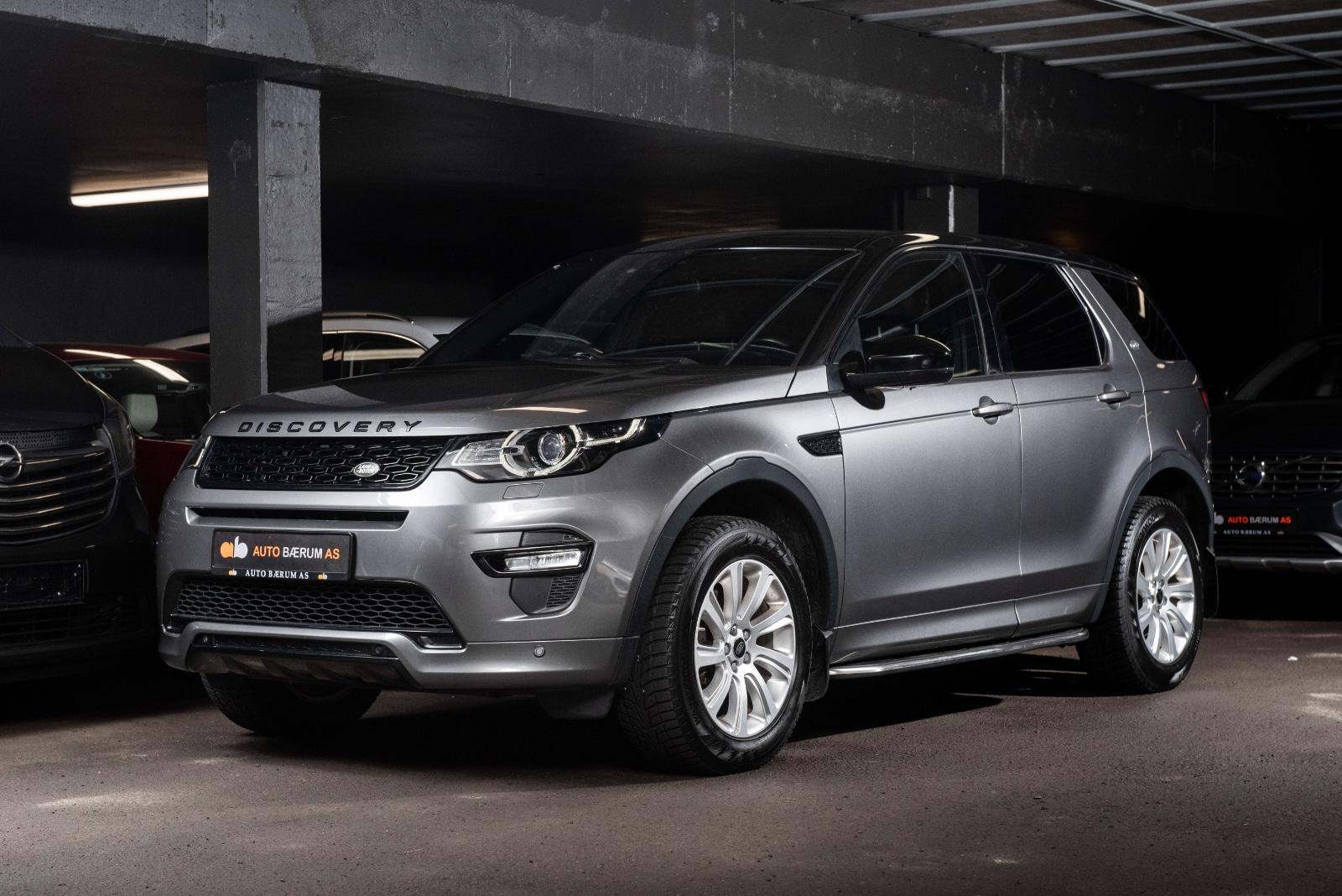 Brukt Land Rover Discovery Sport 