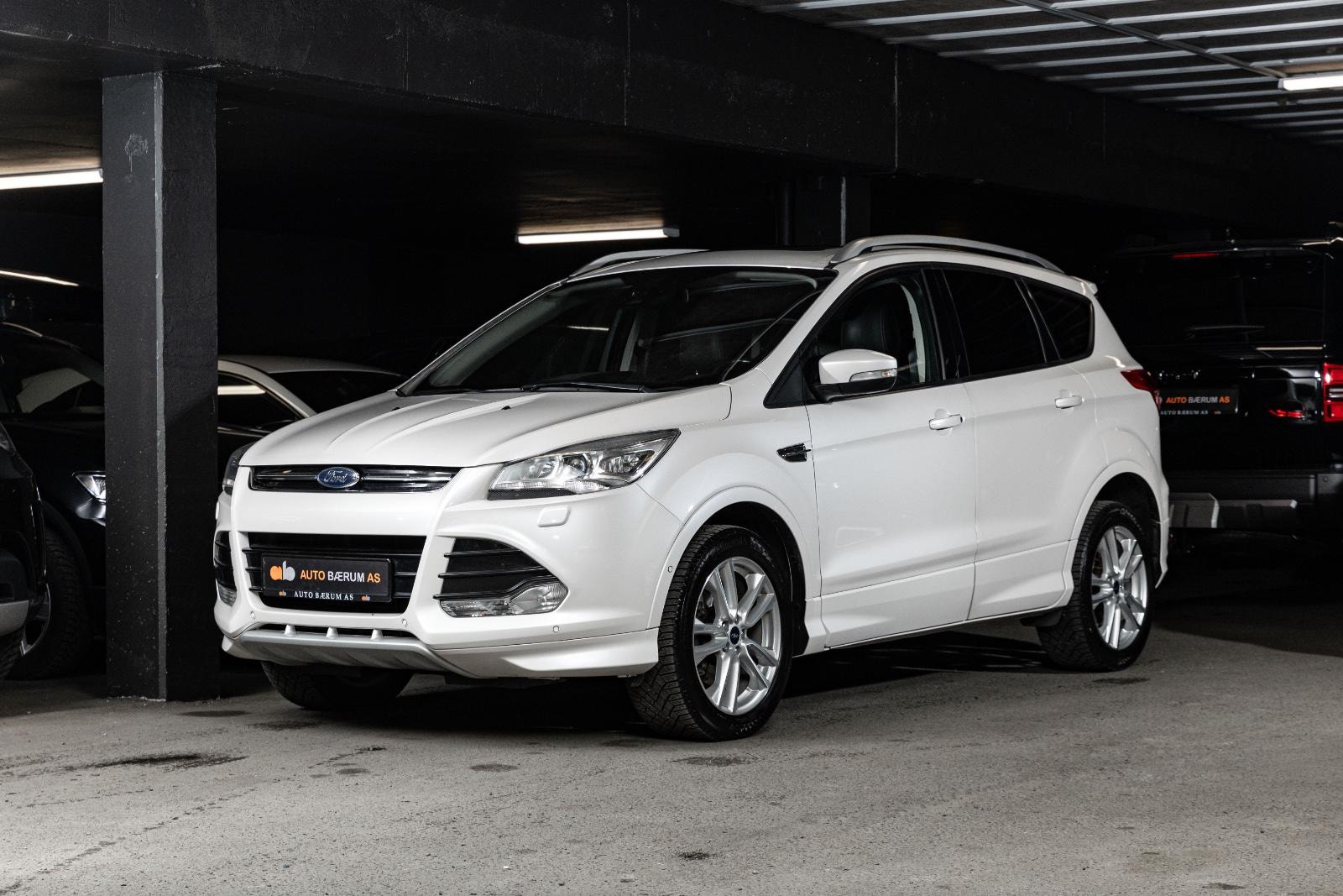 Brukt Ford Kuga 1.5