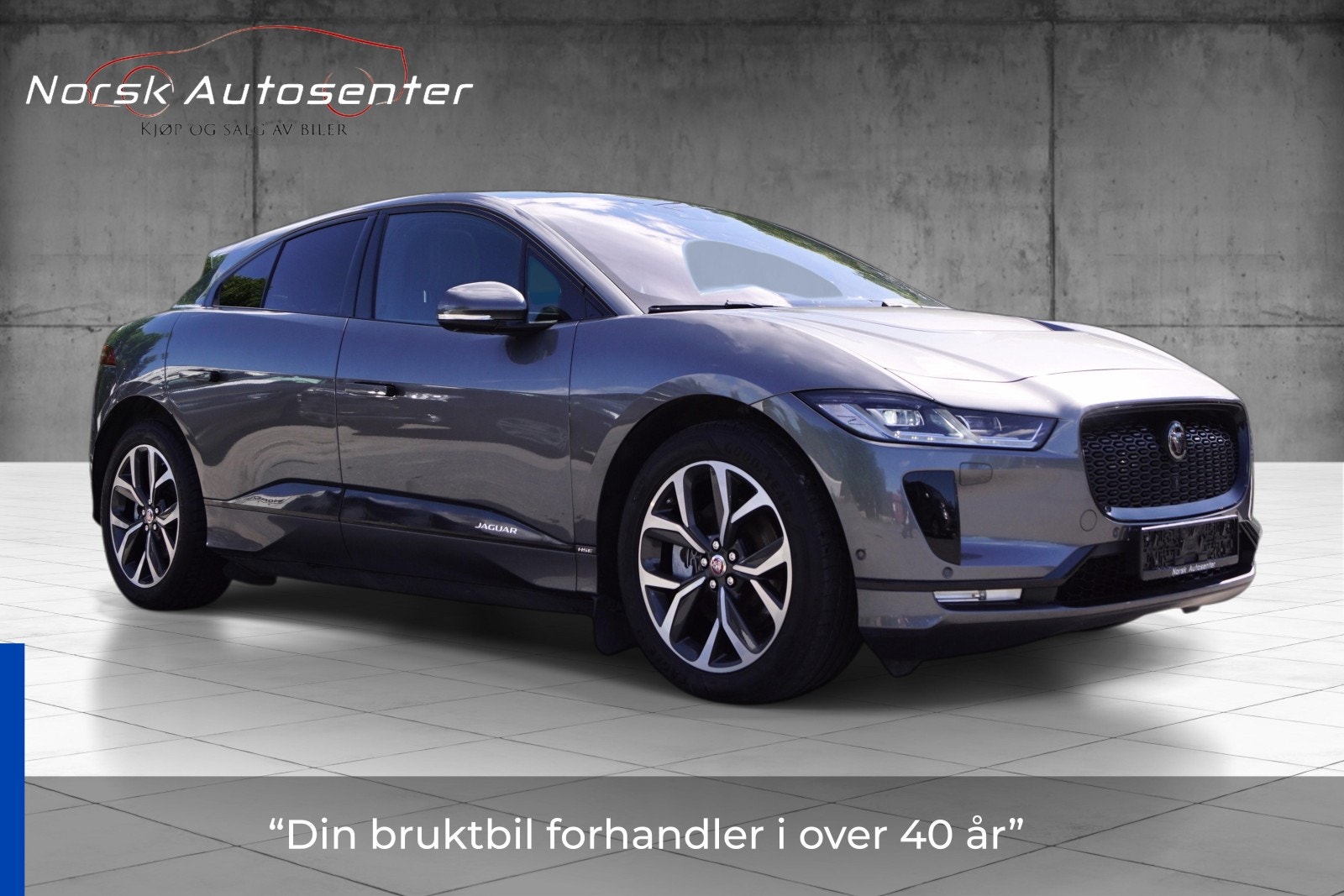Brukt Jaguar I-Pace 