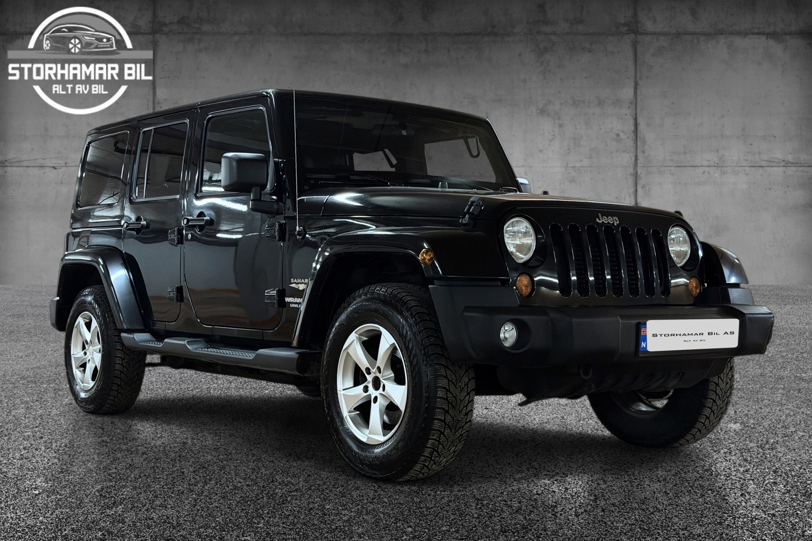 Brukt Jeep Wrangler 2.8 CRD