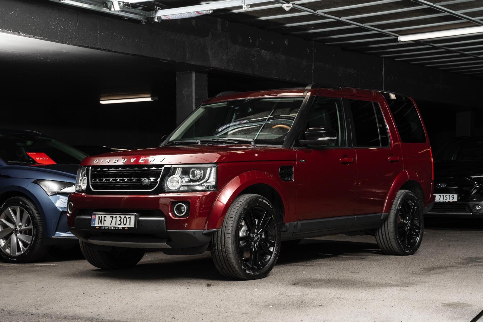Brukt Land Rover Discovery 