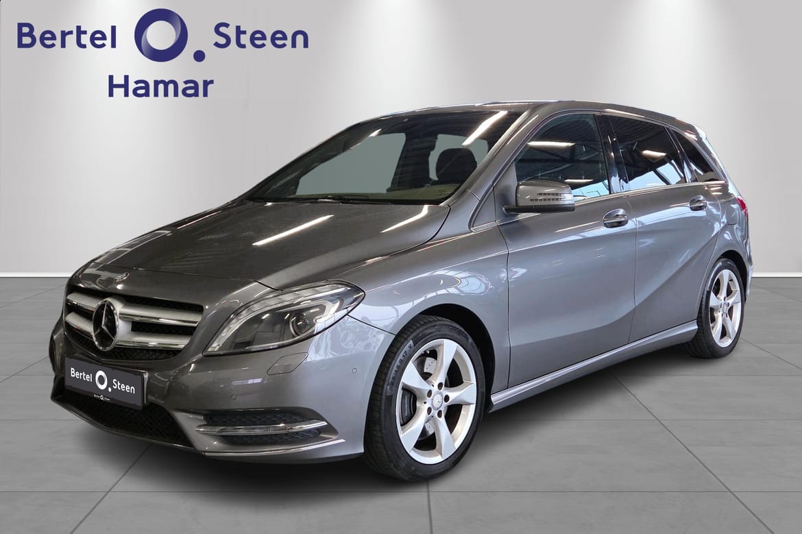 Brukt Mercedes Benz B-Class 