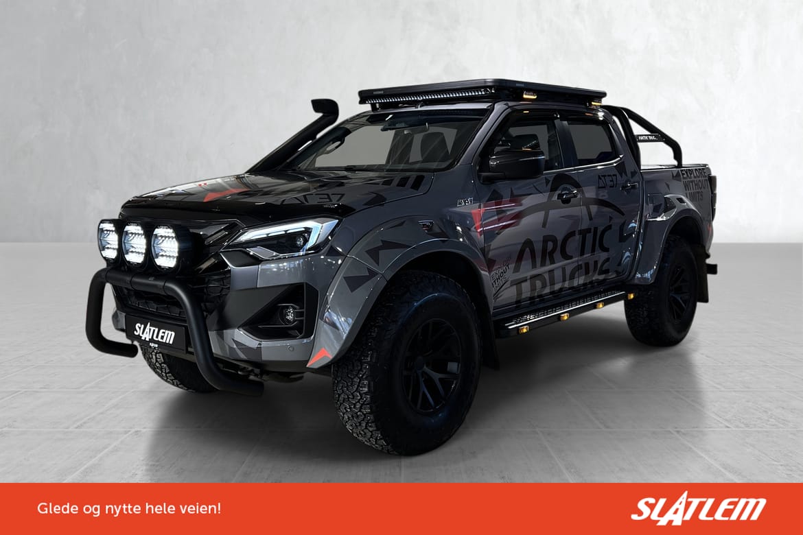 Brukt Isuzu D-Max 1.9