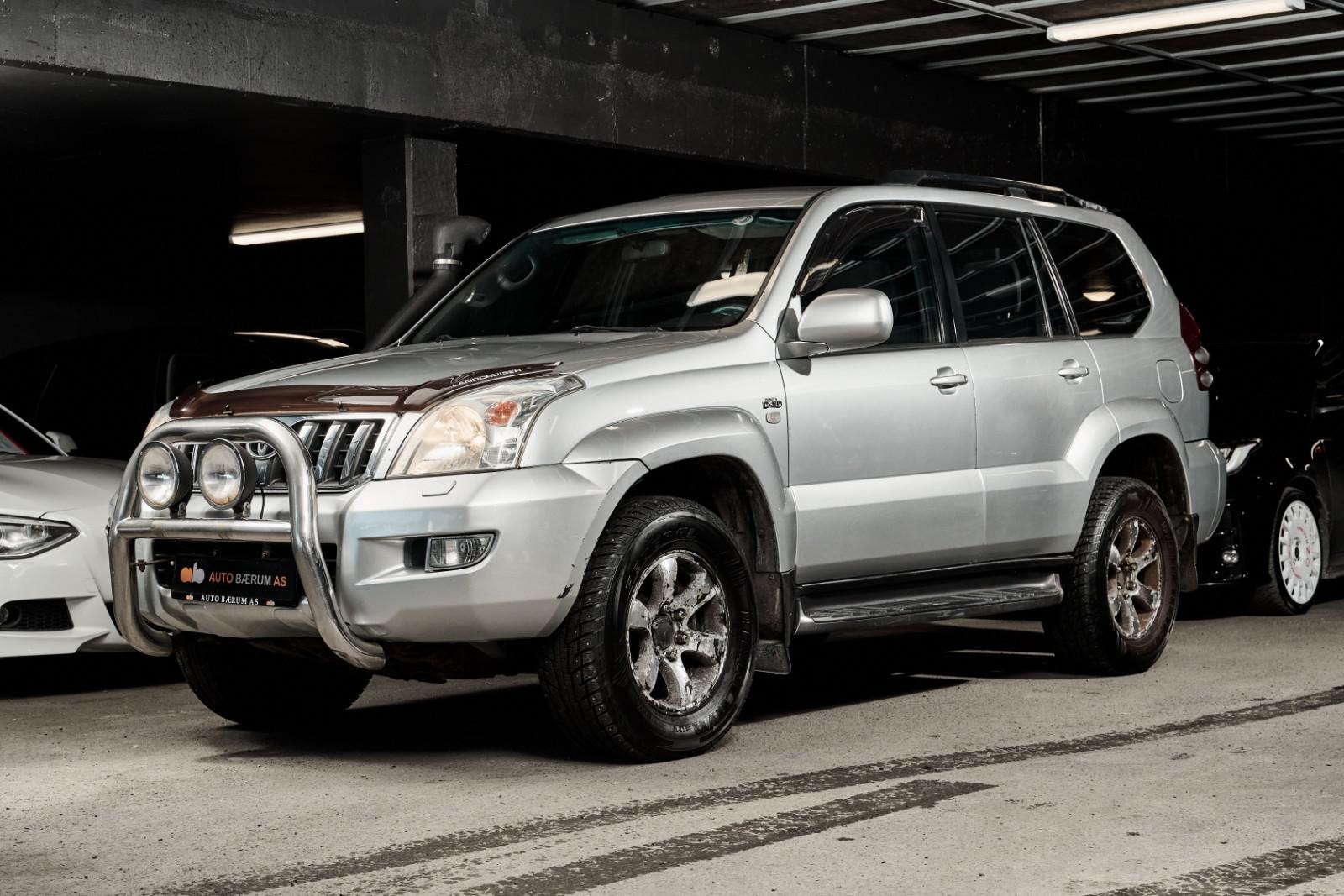 Brukt Toyota Land Cruiser 