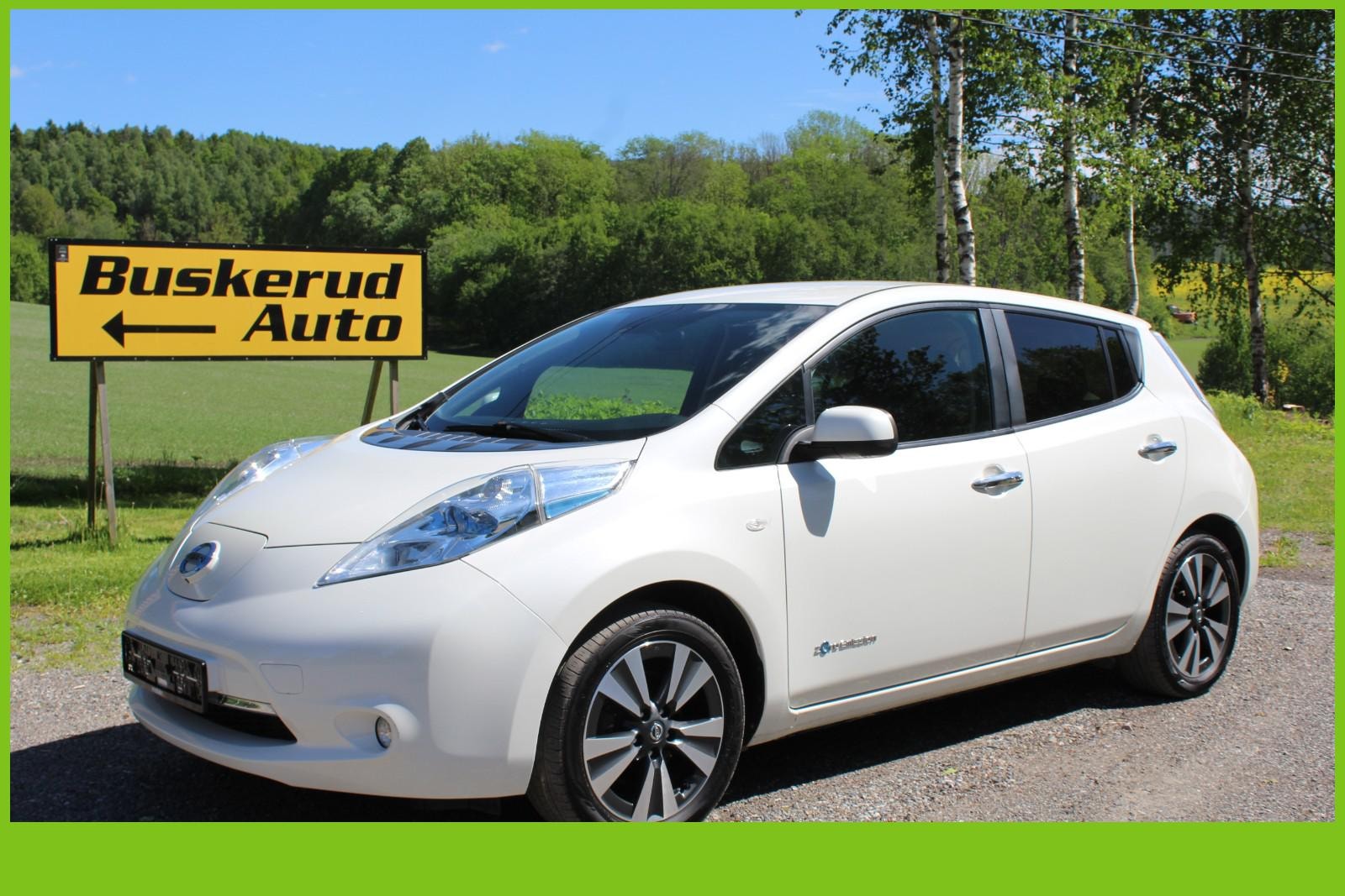 Brukt Nissan Leaf 