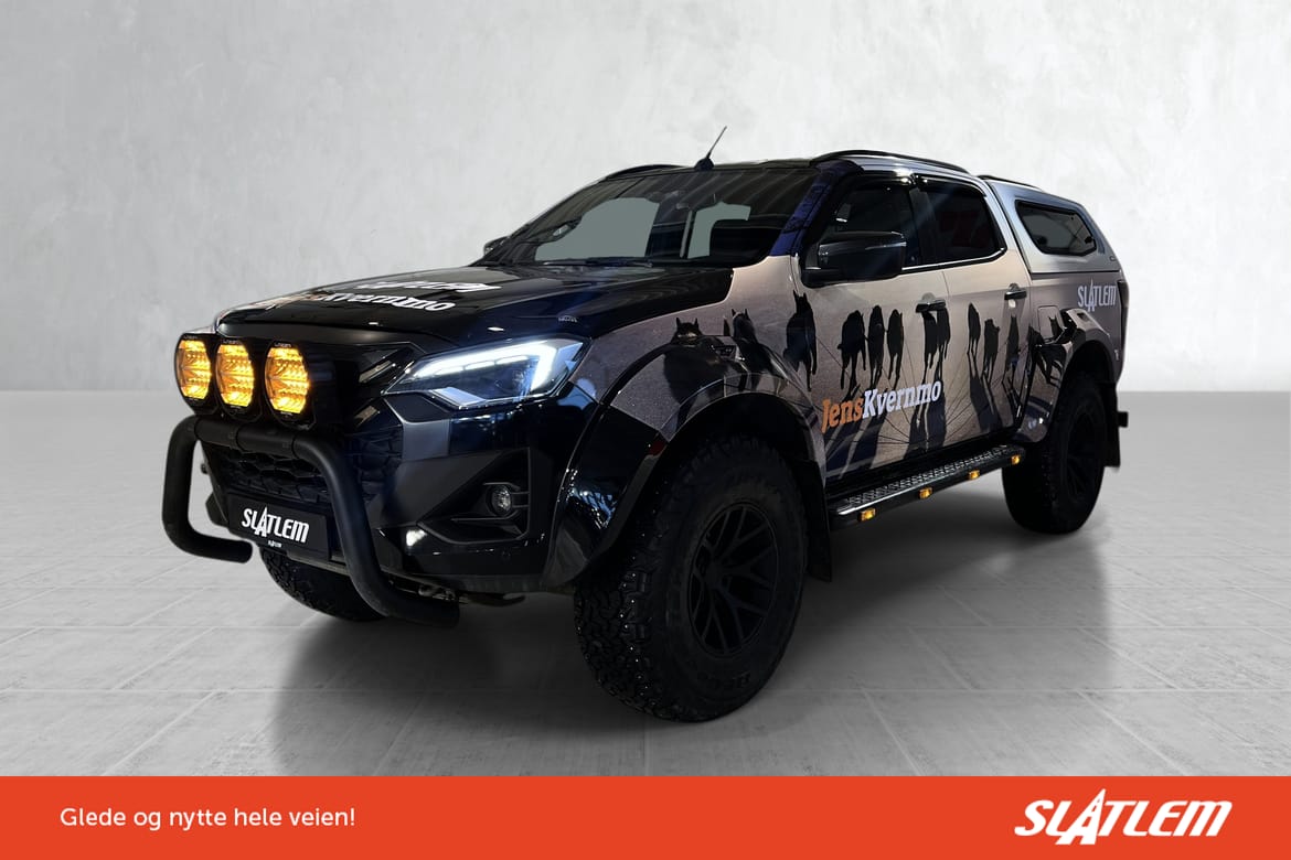 Brukt Isuzu D-Max 1.9