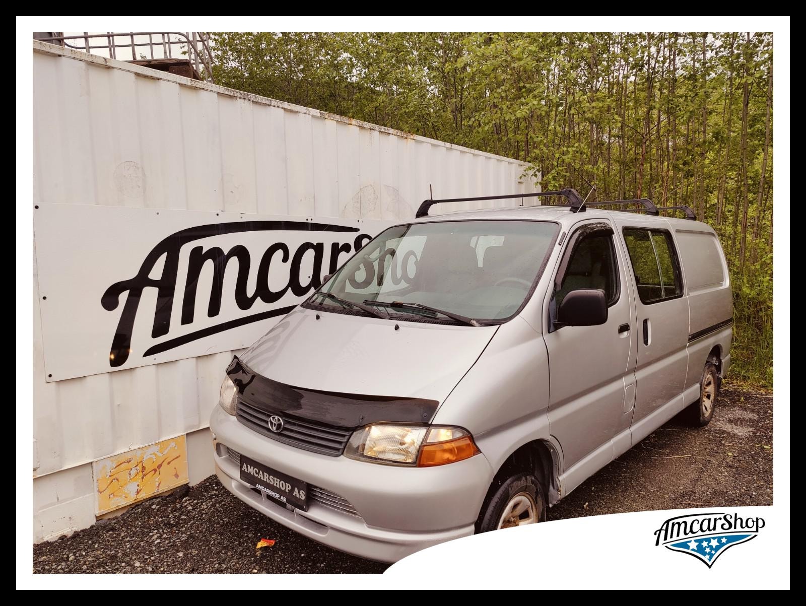 Brukt Toyota Granvia 