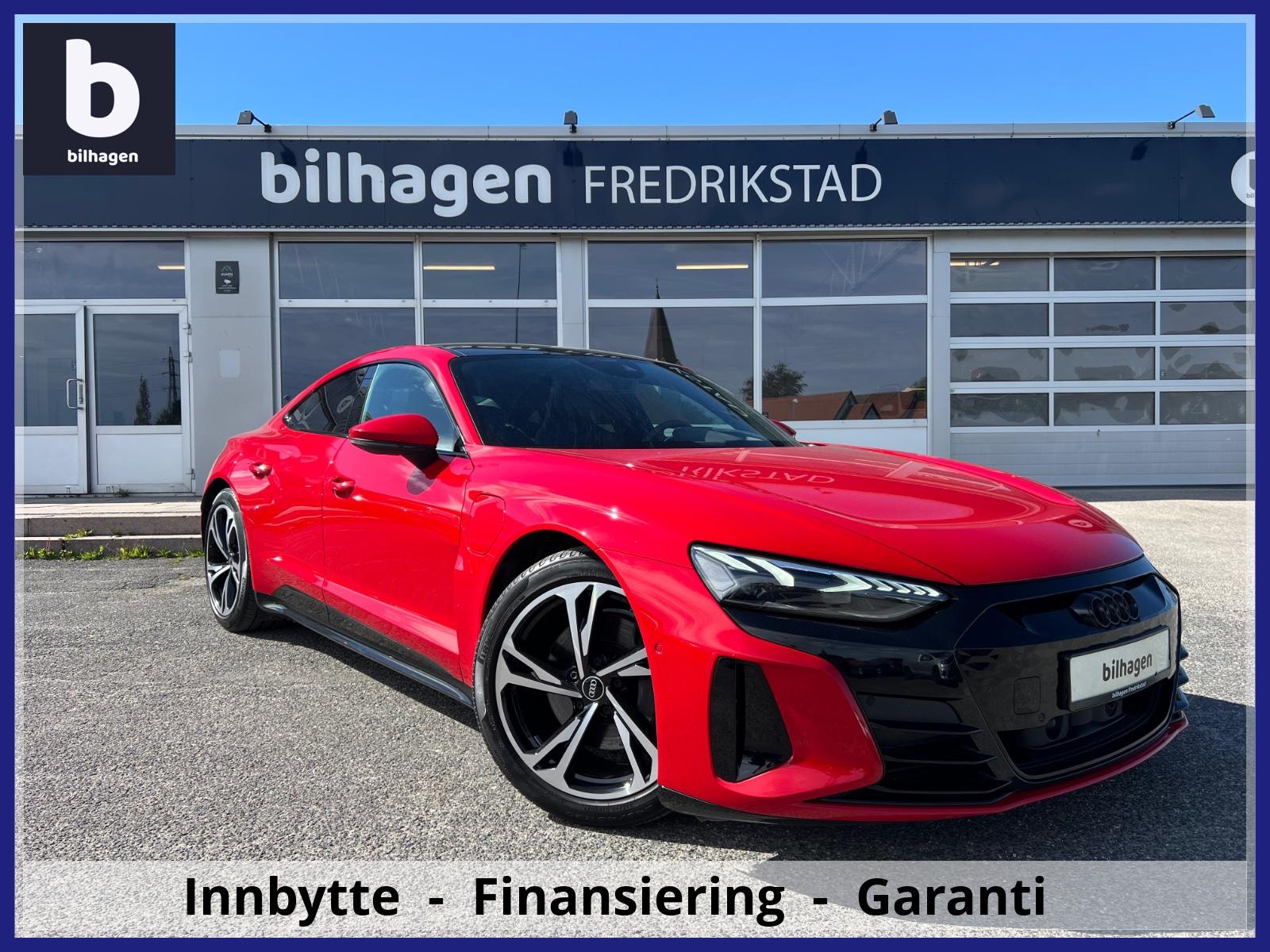 Brukt Audi E-Tron Gt 