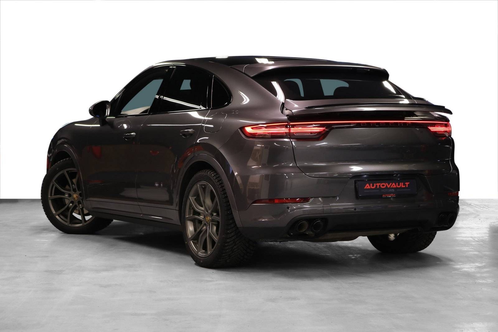 Brukt Porsche Cayenne Coupé 