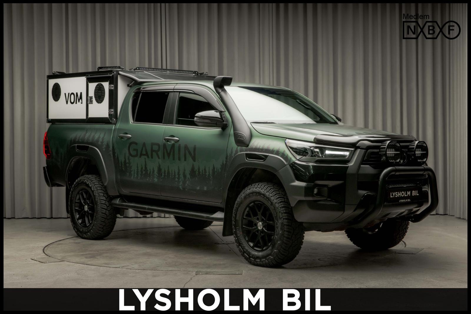Brukt Toyota Hilux 2.8