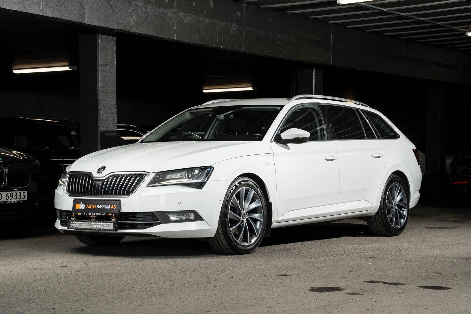 Brukt Škoda Superb 